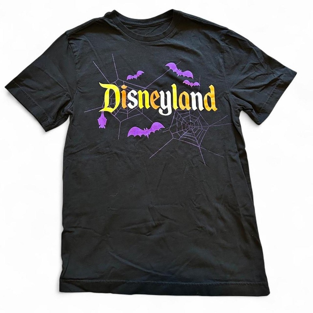 Disneyland Halloween Black Tee